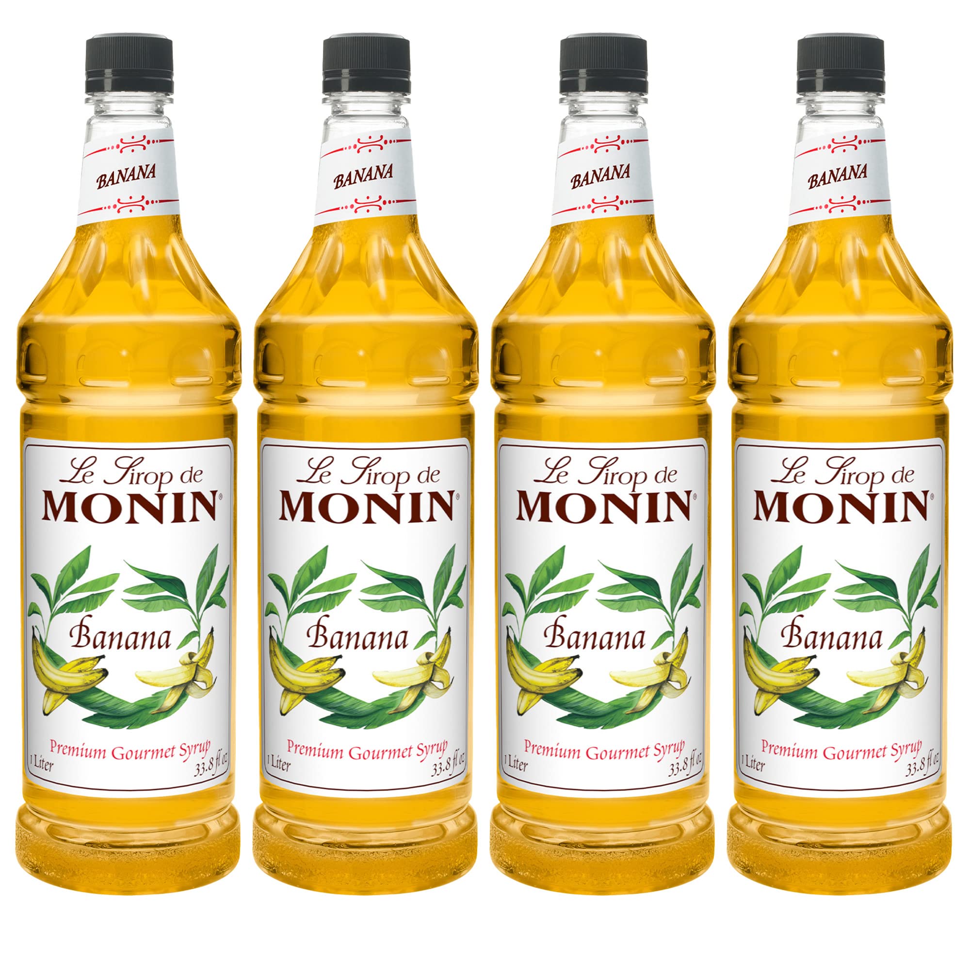 Amazon.com: Monin Banana, 48-Ounce Packages (Pack of 4) : Grocery